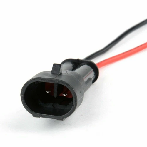 10Paar KFZ Stecker Steckverbindung Steckverbinder Auto Wasserdicht Kabel 2polig - Bild 3 von 12