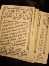 Sa36 cigarette card senior service sights of britain leamington spa no 14