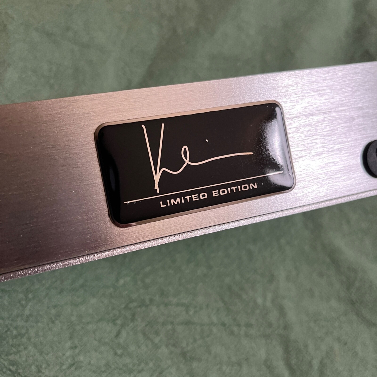 Shields Blender w/ USB #41/100 Ltd Ed Signed Numbered MBV Fender Fuzz Pedal  New