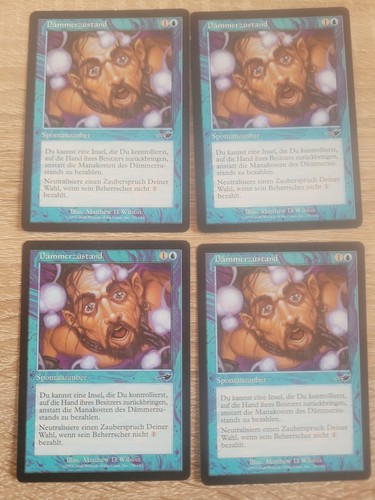 4x Daze - German - FBB - EDH - Vintage - Modern #2379