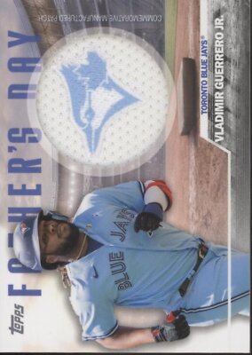 Vladimir Guerrero Jr. 2023 Topps Series 2 Father's Day
