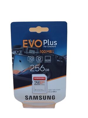 Samsung EVO Plus 256GB SDHC UHS-I Speicherkarte