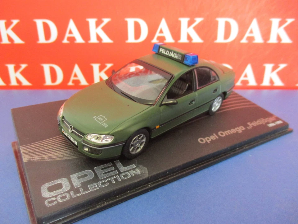 Die cast 1/43 Modellino Auto Opel Omega Feldjager 1994-98 - Immagine 2 di 4