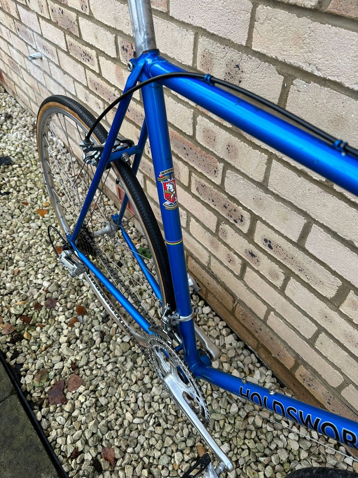 holdsworth vintage road racing bike reynolds 531 Frame eBay