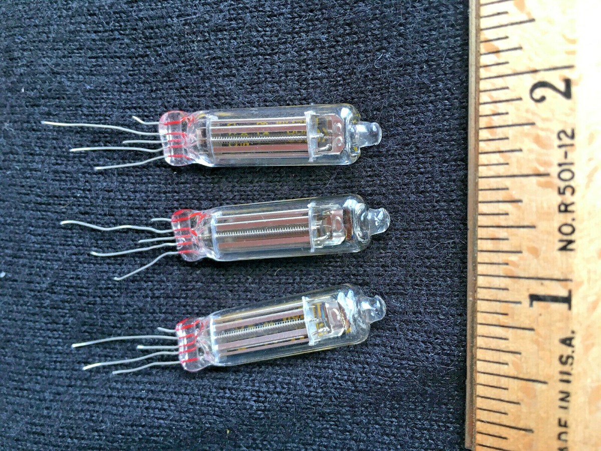 Five (5) Raytheon CK6088 Subminiature Power Amplifier Five (5) Raytheon CK6088 Subminiature Power Amplifier