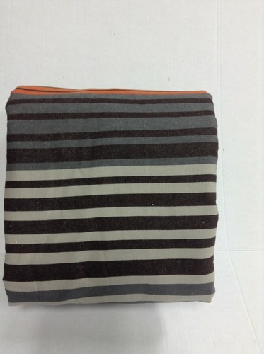 Funda nórdica Pottery Barn Teen Derby a rayas para cama dormitorio dormitorio café doble - Imagen 2 de 2