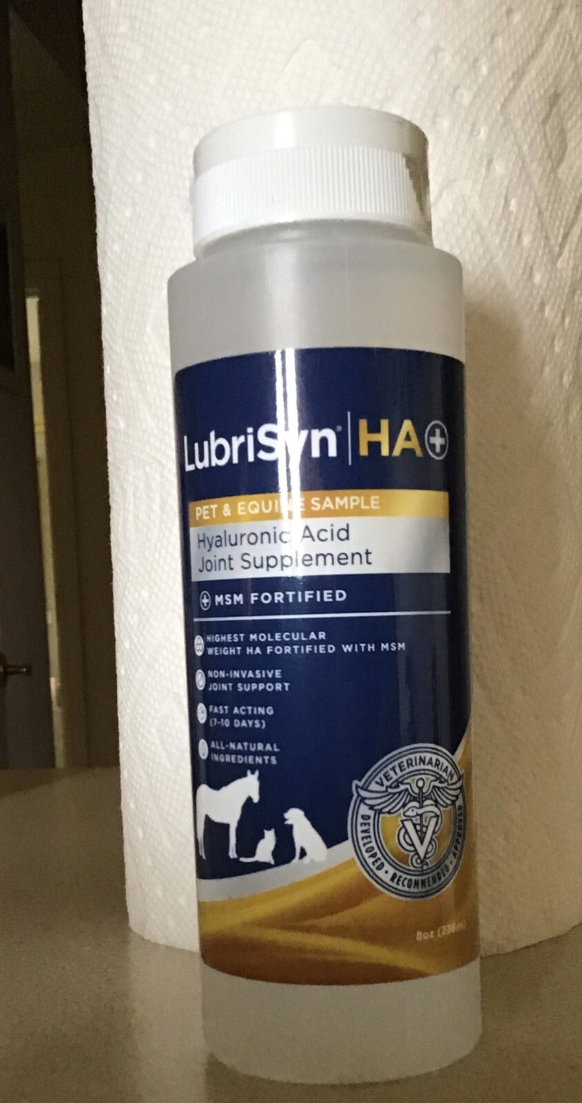 LubriSyn HA Plus MSM Joint Health Liquid