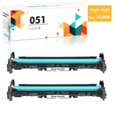 2PK Drum replacement for Canon 051 ImageCLASS MF267ic MF269dw MF263dn MF264dw