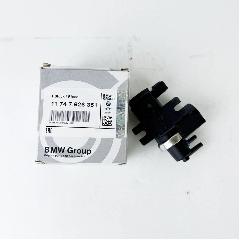 NEW11747626351 Turbocharger Boost Solenoid Valve for BMW 320i 328i 335i 428i X5 - Изображение 2 из 4