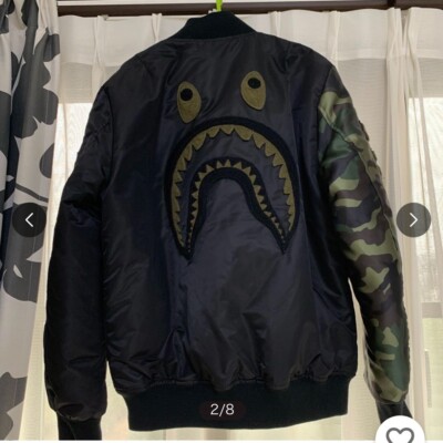 ジャケット・アウター 00s A BATHING APE bomber jacket A Bathing Ape MA-1 Bomber Jacket - Size M