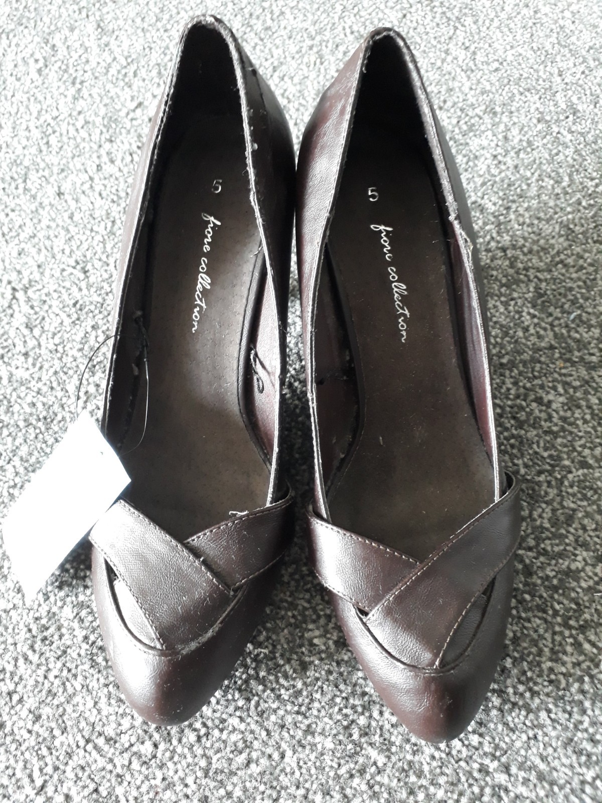 Ladies Matalan BNWT brown shoes size 5 Ladies Matalan BNWT shoes brown shoes BNWT size 5 d3158e