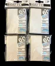 240 Ultra Pro SMALL Size MATTE WHITE CCG / TCG Deck Protector FREE SHIPPING!
