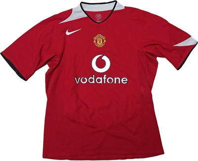 ウェア Manchester United #5 FERDINAND vodafone maglia Cristiano Ronaldo manchester united 2004 2005