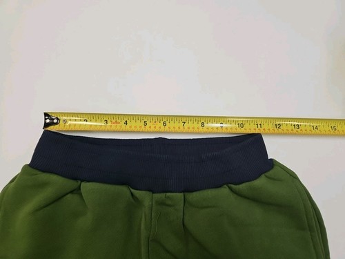 WeWoreWhat Revolve Womens XS Slim Leg Jogger High Rise Pockets Hunter Green. - Picture 9 of 10