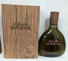 Agua Brava By Antonio Puig For Men. Eau De Cologne Pour 17.0 Oz. NEW IN BOX