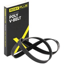 RIDEX PLUS Keilrippenriemen 1185mm für VW POLO (9N) Caddy II Kastenwagen (9K9A)