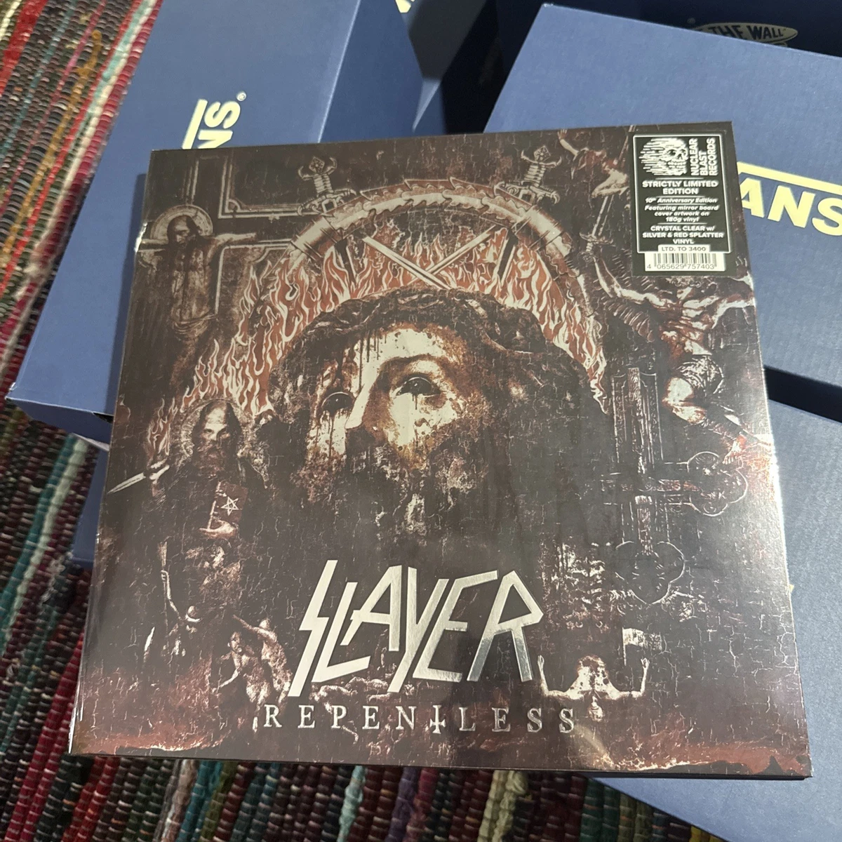Slayer Vinyl Records for sale | eBay