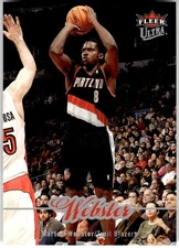 2007-08 Ultra #159 Martell Webster