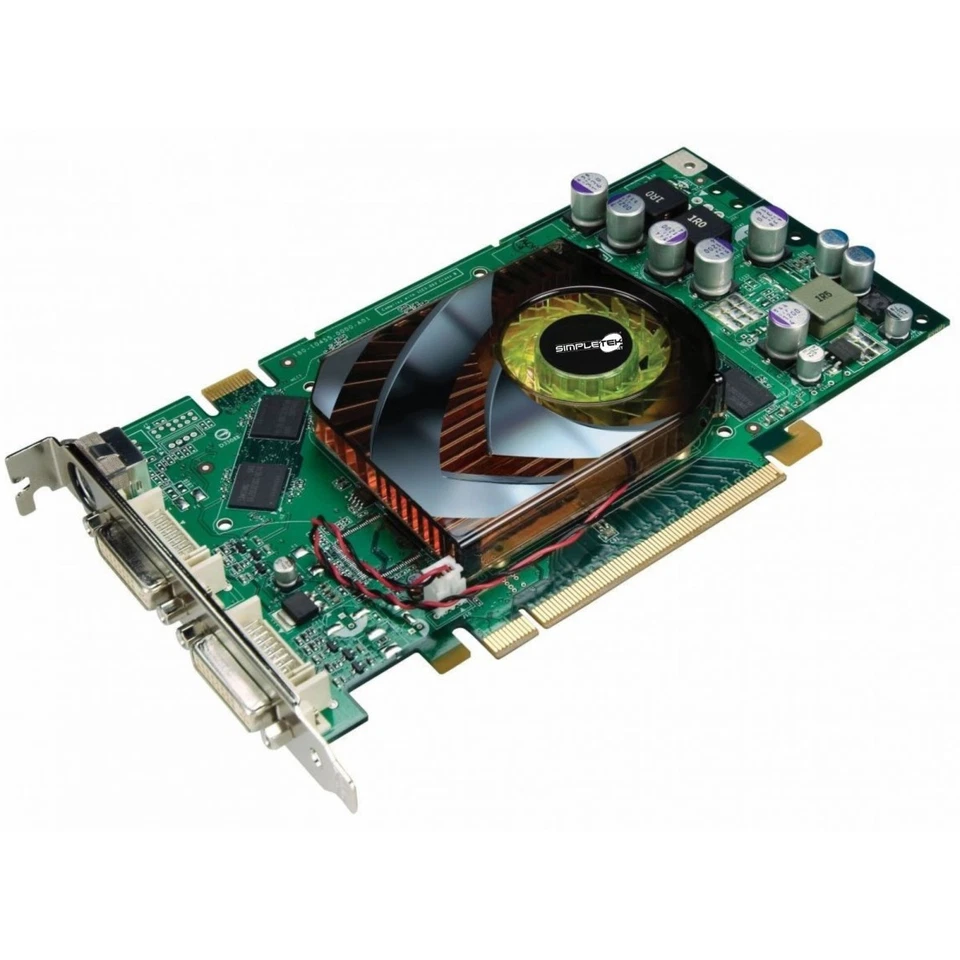 Video Card Graphics Nvidia Quadro Fx 1500 256MB Double Dvi-I 24+ 5+ Tv-Out - Image 4 of 4