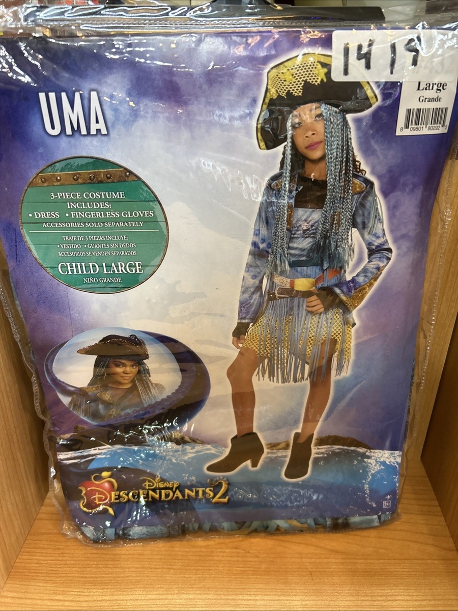 コスプレ衣装 Disney descendants 2 uma DISNEY'S DESCENDANTS 2 Uma Halloween Cosplay Costume YOU