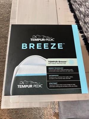 **Brand New Tempurpedic - Tempur-Breeze Cooling Technology Mattress Covers** -