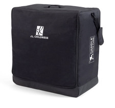 J.L. Childress Stroller Travel Bag Carry Case Organizer, Black “small”