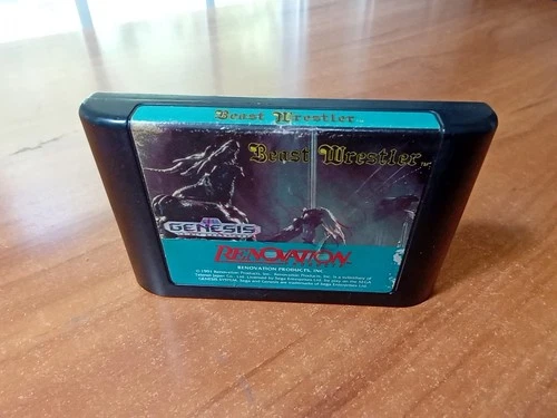 Beast Wrestler (Sega Genesis, 1991) *TESTED*