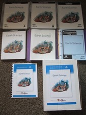 Bob Jones Press EARTH SCIENCE 8th Grade 8 Cur...