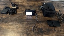 Nikon Coolpix S570 Black Digital Camera W Battery Case 1GB SD Card Tested Works