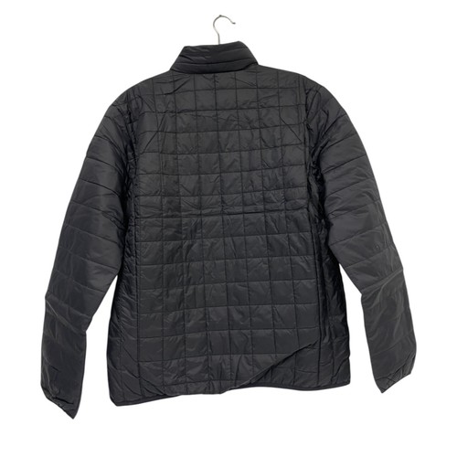Cutter & Buck Rainier PrimaLoft Puffer Jacket Mens L Black Insulated Zip NWT - Picture 2 of 17