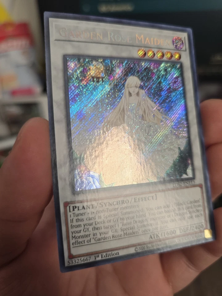 Garden Rose Maiden LDS2-EN113 Legendary Duelists: Season 2 1st Edition - Image 3 of 4