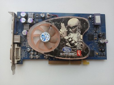 Sapphire ATI Radeon X800 GT 256MB Video Graphics Card - UNTESTED!