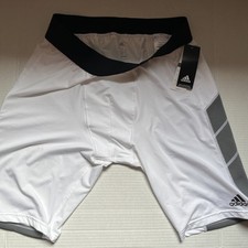 Adidas XL Climate Control Foam Slider Briefs Boxer White / Grey 