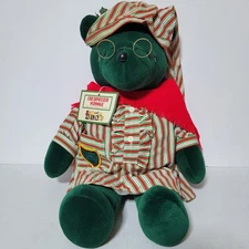 North American Bear Co NABCO Ebearneezer Scrooge VIB 1988 Ltd Ed #2827 of 5000