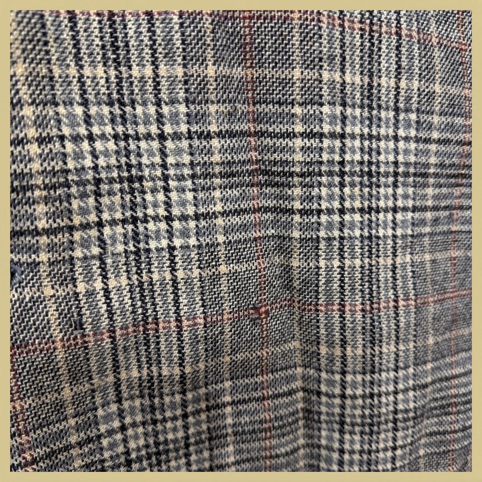 Vintage Pendleton Plaid 70s Wool Button Down Shir… - image 6