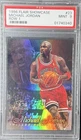 1996 FLAIR SHOWCASE ROW 1 #23 MICHAEL JORDAN PSA 9 🔥🔥🔥