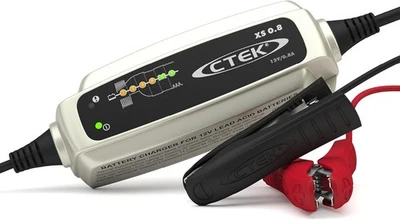 Chargeur Batterie CTEK XS 0.8 12V 0.8A Moto Quad Jetski Tondeuse Mainteneur - Photo 1/4