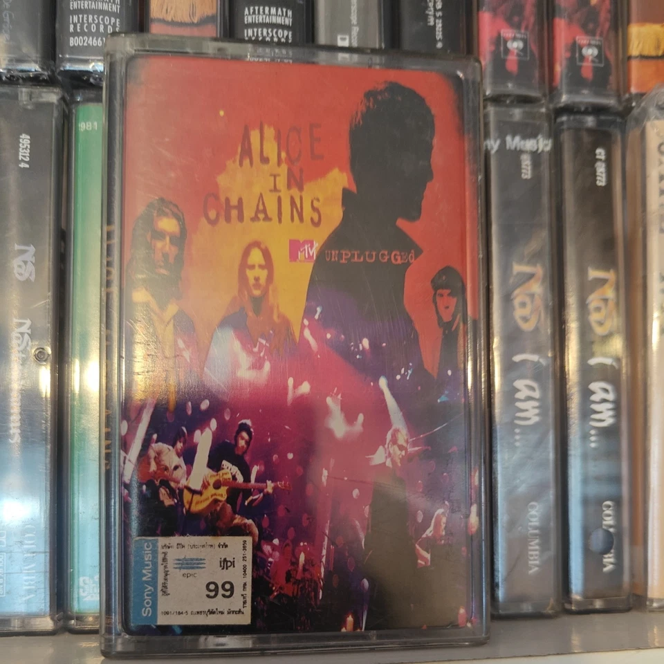 Alice in Chains MTV Unplugged FULLY PLAY GRADED cassette album - Image 3 of 4