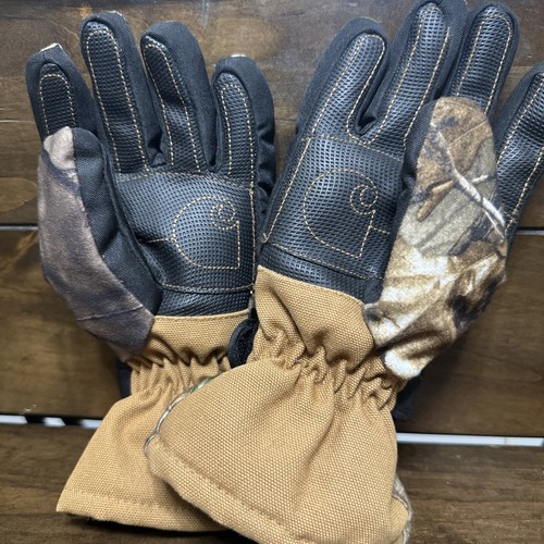 Guante Camuflado Carhartt JA634 Niños Talla Grande Aislado Repelente al Agua Agarre Palma - Imagen 15 de 15