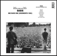 Oasis - Bbc Radio One Knebworth 1996 - Vinyl Record - G3Z