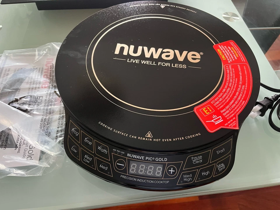 ¡Nuevo! Placa de inducción portátil Nuwave PIC Gold Precision 30211 Foto 2 de 4