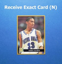 EDDIE GRIFFIN 2001 Future Legends Gold Card _ Exact Card (N)