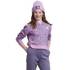 THE NORTH FACE Girls' Camp Fleece Pullover Hoodie Sweatshirt  NEW/NWT     