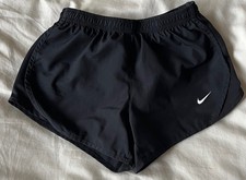 Nike Dry-Fit Tempo Shorts Girls Black, Youth size Small
