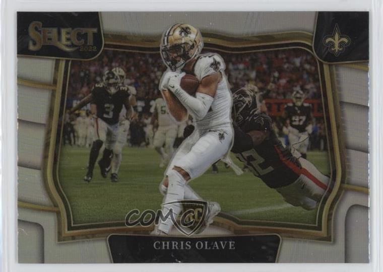 2022 Panini Select Field Level Silver Prizm Chris Olave #467 1k9t
