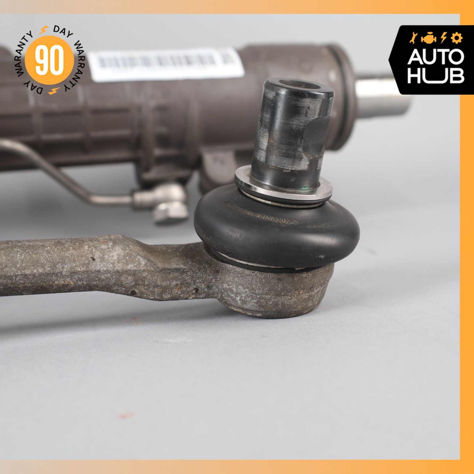 12-18 Bentley Continental GTC GT Power Steering Rack and Pinion 3W1422061D OEM