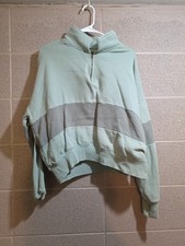 Universal Thread Mint And Gray Women's Sweater Large Cotton