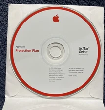 Vintage 2003/2004 Apple Care Protection Plan Disc Free Shipping