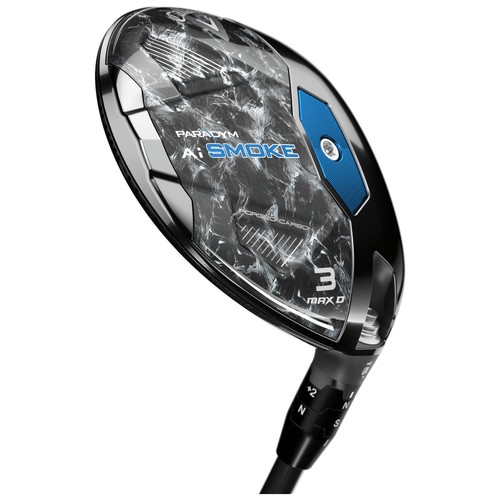 Club de Golf Callaway Para Hombres Paradym AI-Smoke Max D Fairway 5 Madera Mano Izquierda Rígido - Imagen 4 de 8