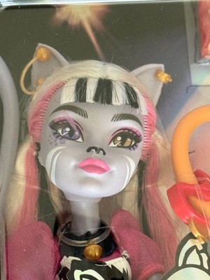 Monster High Doll Hissfits 3 Pack Toralei Meowlody Purrsephone NEW